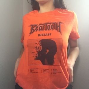 Neon Orange Beartooth Shirt 